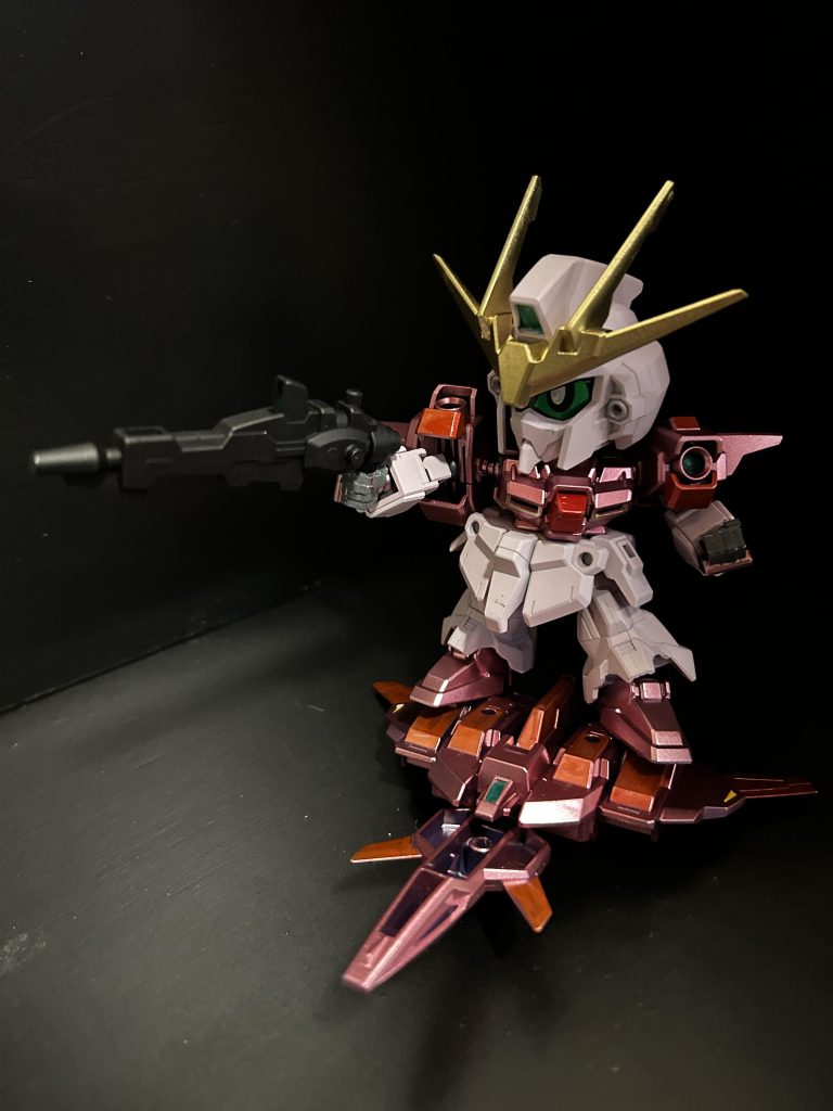 今更やけどトランザムしてるみたいやなぁ。今回も見ていただいてありがとうございました。