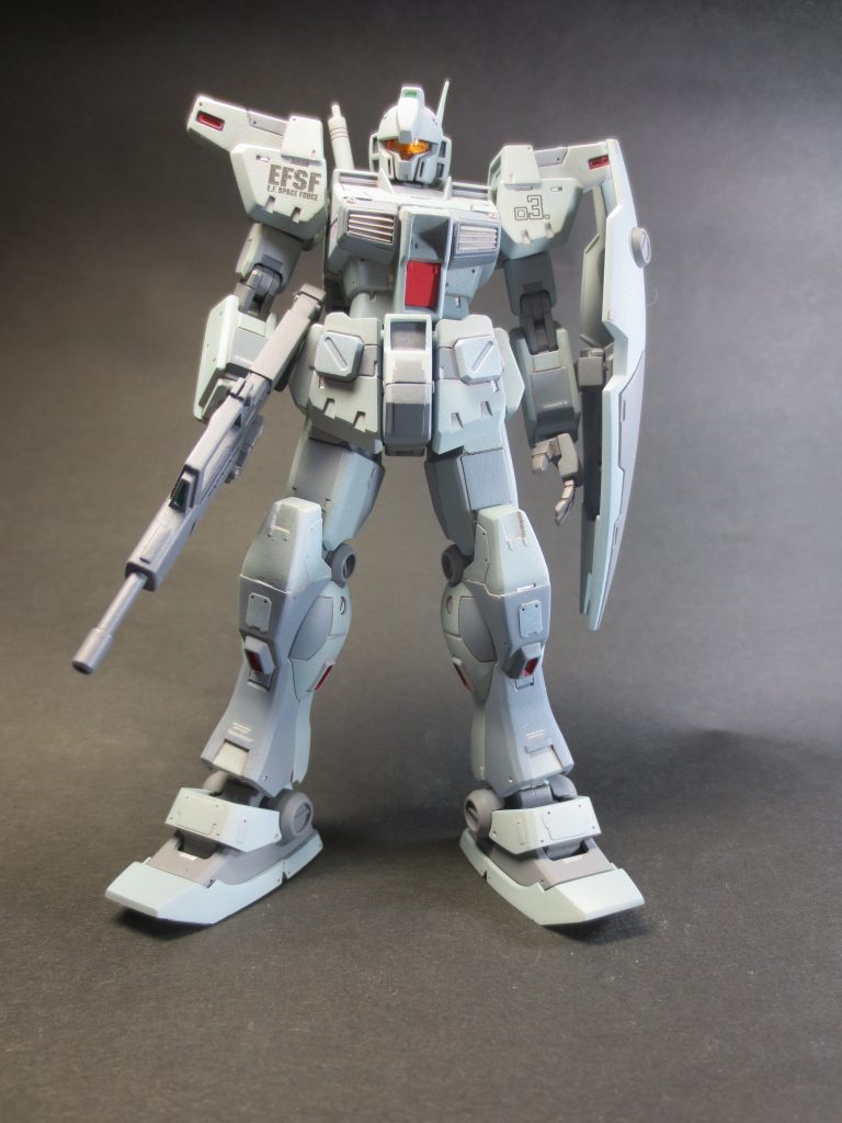 HGUC　ジム･カスタム–2枚目/制作者：you-ki