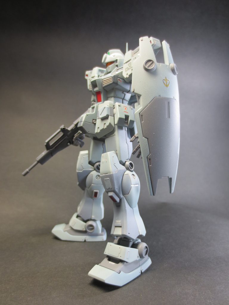 HGUC　ジム･カスタム–3枚目/制作者：you-ki