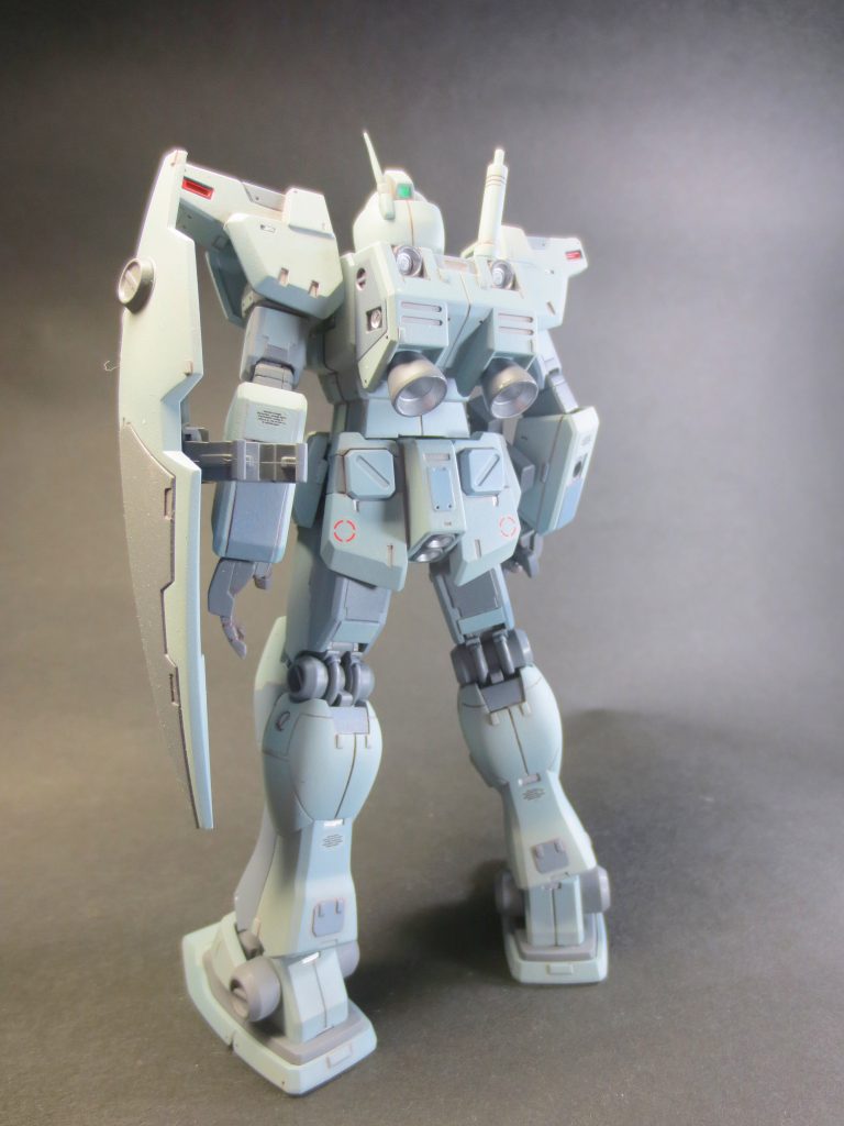 HGUC　ジム･カスタム–4枚目/制作者：you-ki