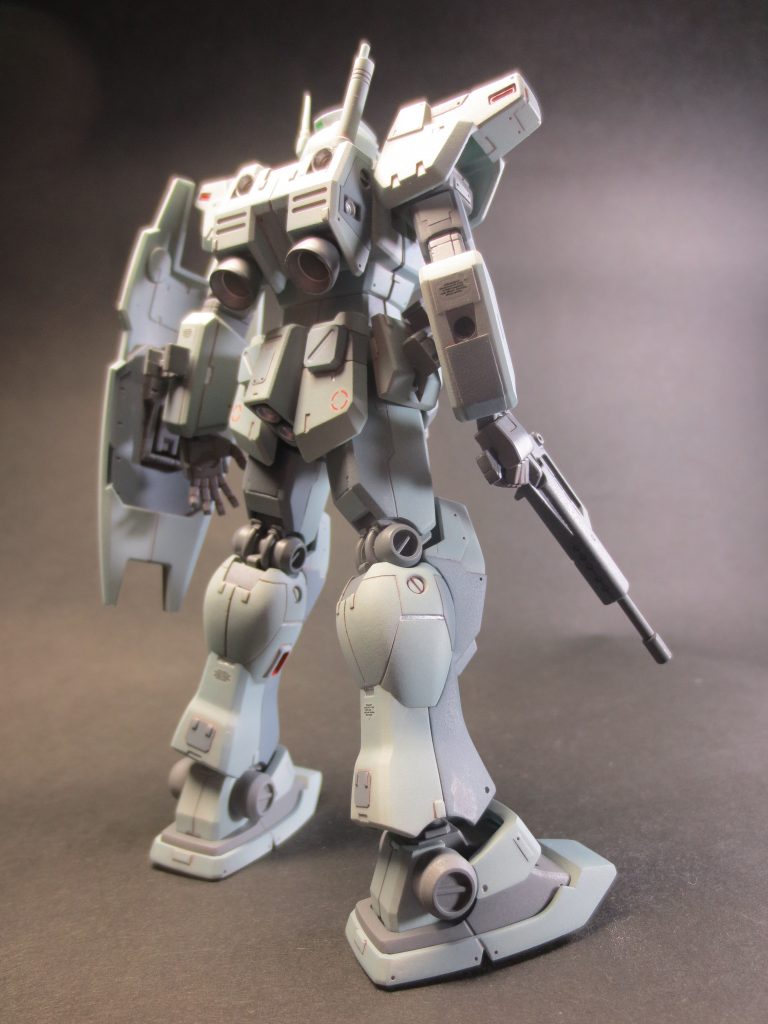 HGUC　ジム･カスタム–5枚目/制作者：you-ki
