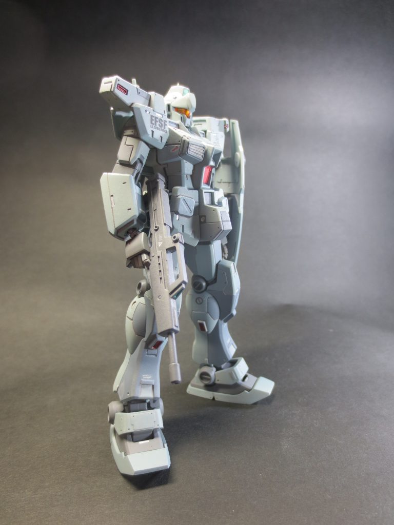 HGUC　ジム･カスタム–6枚目/制作者：you-ki