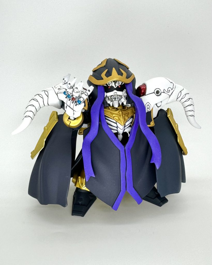 魔導王アインズガンダム–4枚目/制作者：バニラシェイク