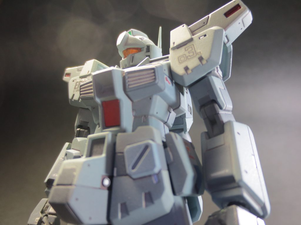 HGUC　ジム･カスタム–3枚目/制作者：you-ki