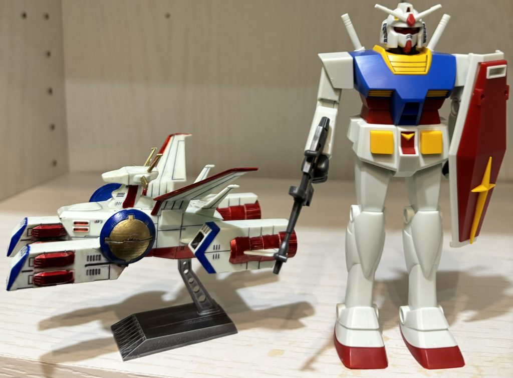 旧キット同士？相性が良いです