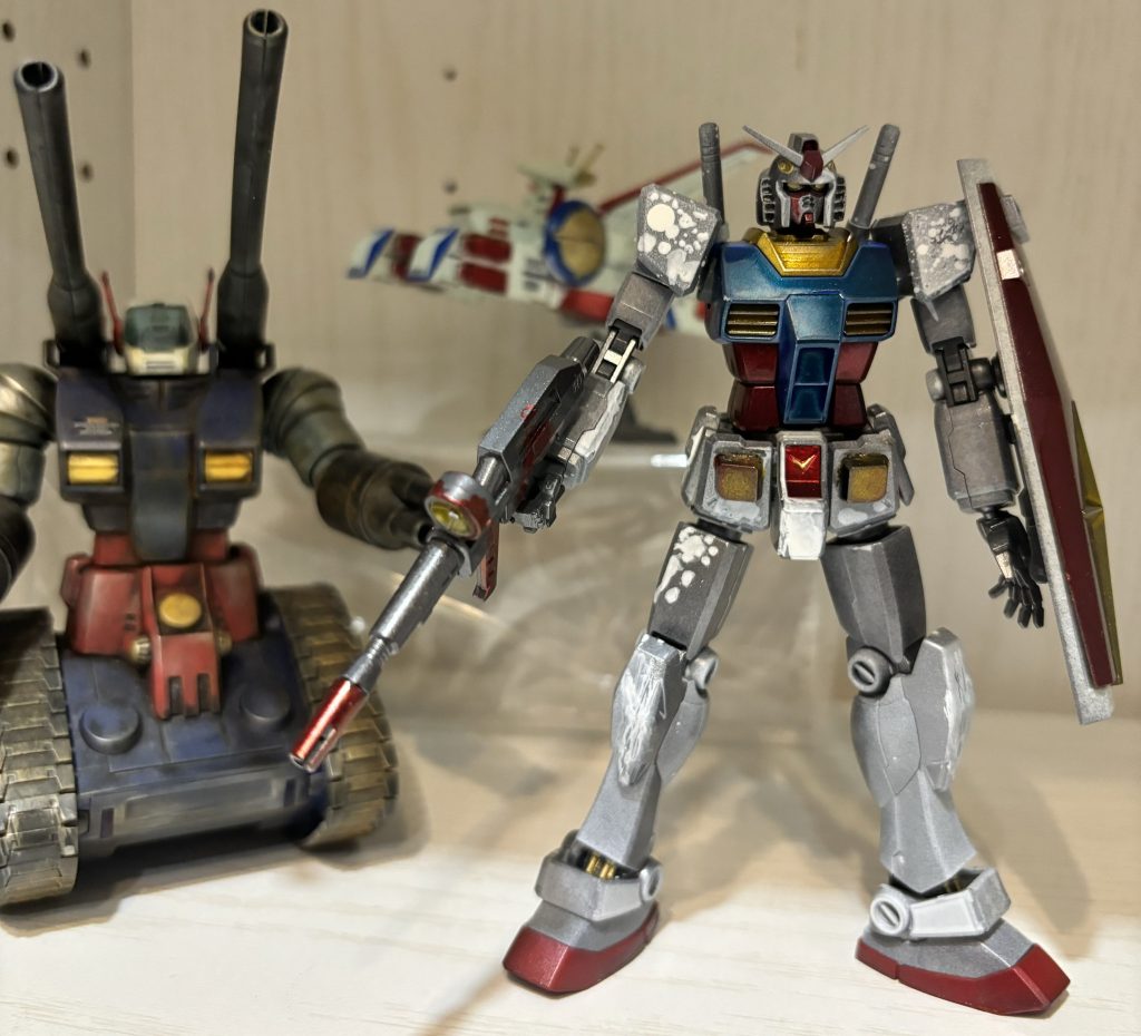 ガンキャノンも作りたいと思います