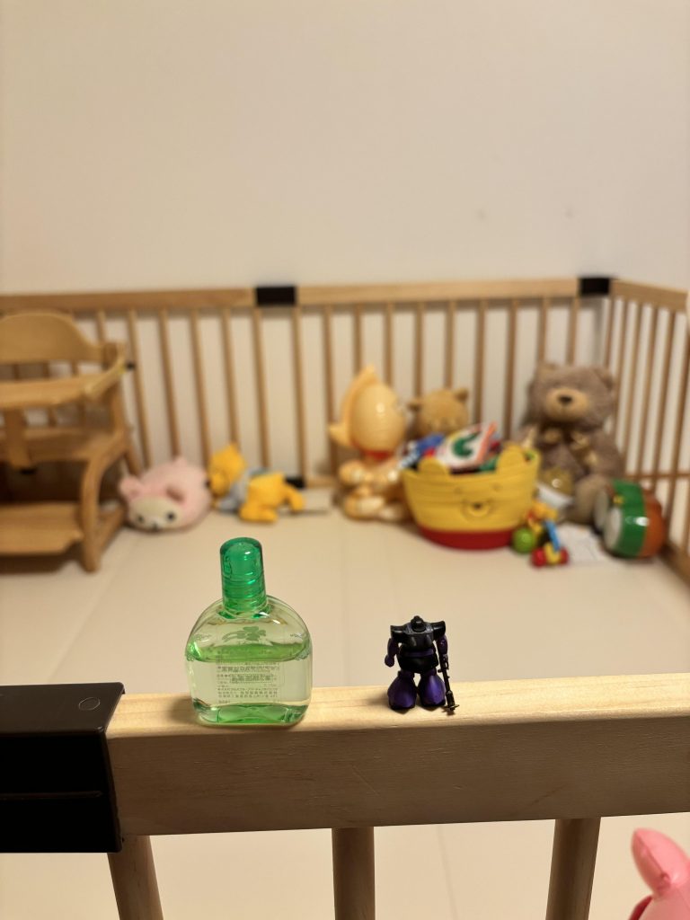 荒野を見渡す感じ笑