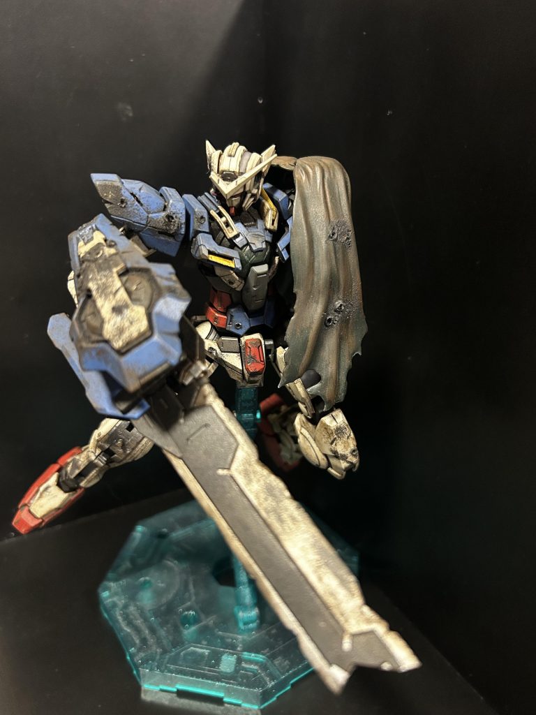 なんやかんやでボロシアかっこいいです。でかい剣、マント、ボコボコの機体で強いとかロマンですやん。今回も見ていただいてありがとうございました。