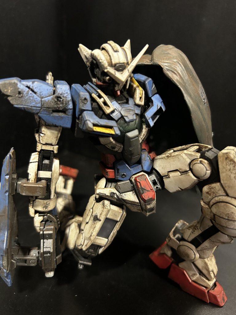 頭のてっぺんのパーツどっかいってもうた、、、