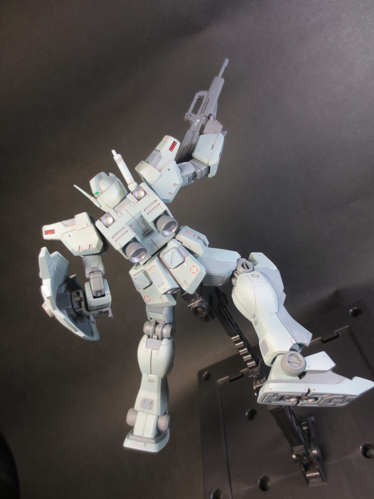 HGUC　ジム･カスタム–5枚目/制作者：you-ki