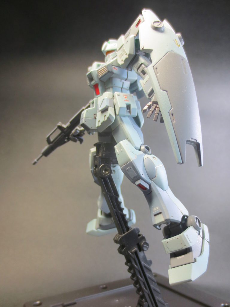 HGUC　ジム･カスタム–4枚目/制作者：you-ki