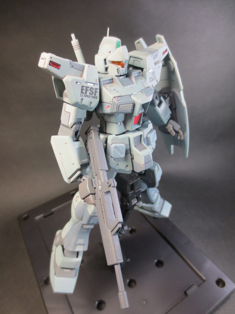 HGUC　ジム･カスタム–8枚目/制作者：you-ki