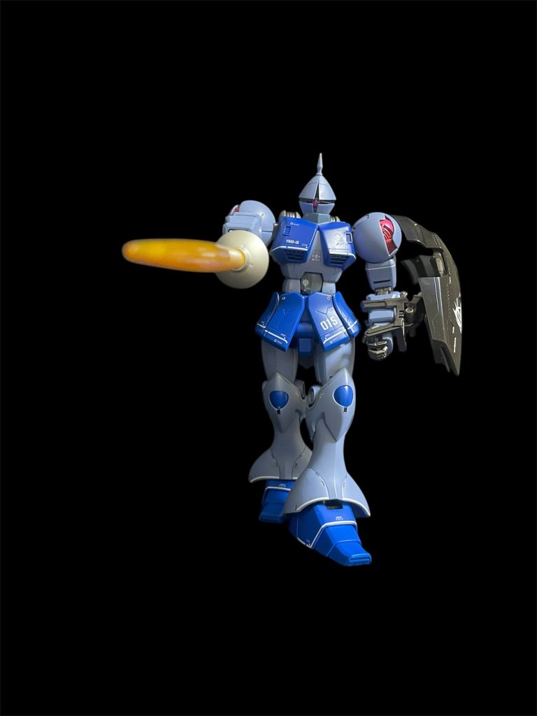 MG 1/100 YMS-15 GYAN–3枚目/制作者：takachapel