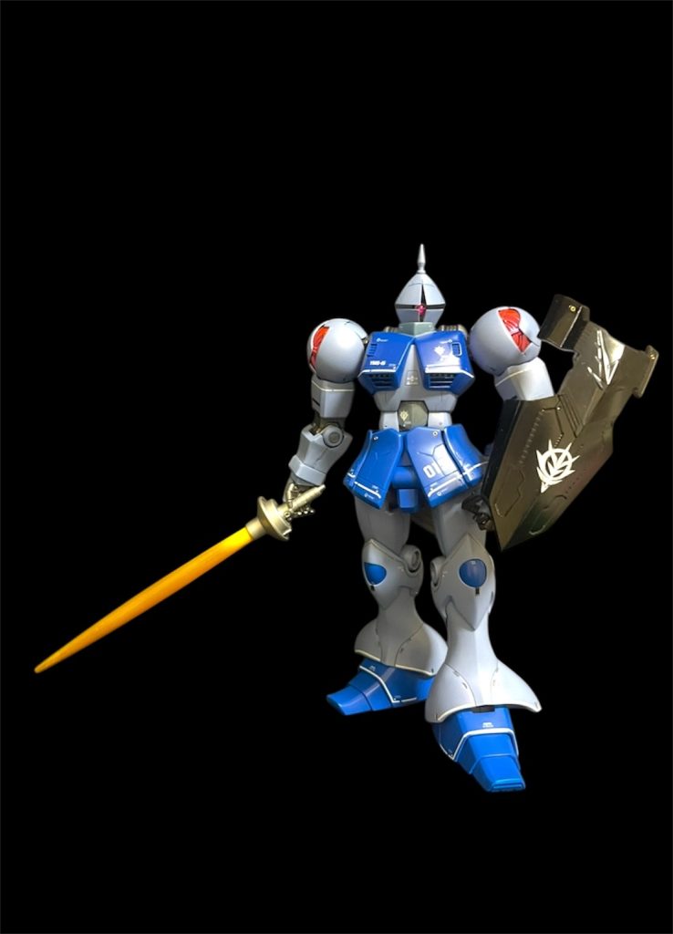 MG 1/100 YMS-15 GYAN–4枚目/制作者：takachapel