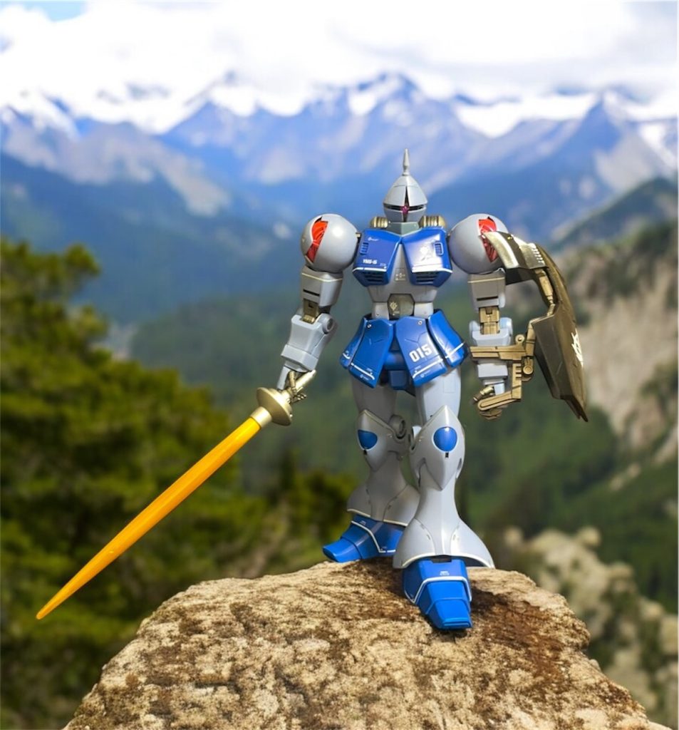 MG 1/100 YMS-15 GYAN–2枚目/制作者：takachapel