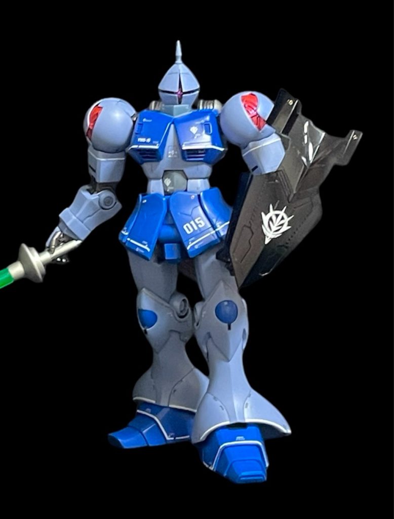 MG 1/100 YMS-15 GYAN–5枚目/制作者：takachapel