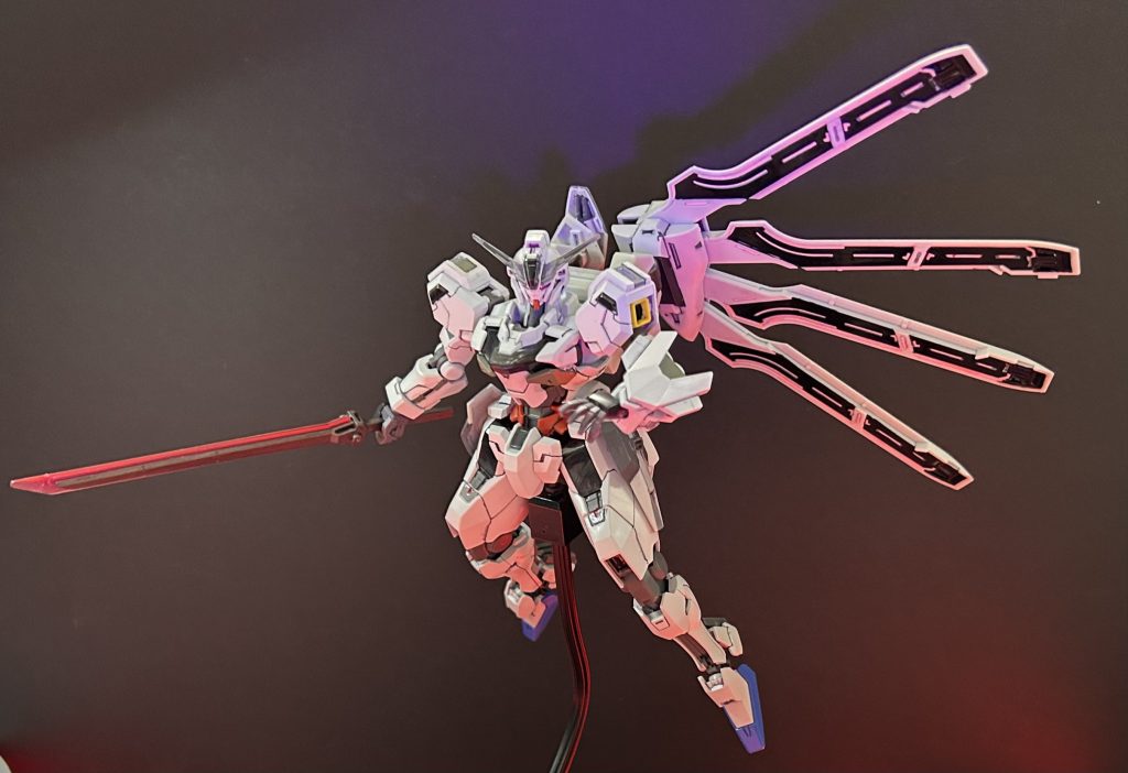 HG  キャリバーン　近接仕様–3枚目/制作者：ペーぺーモデラー