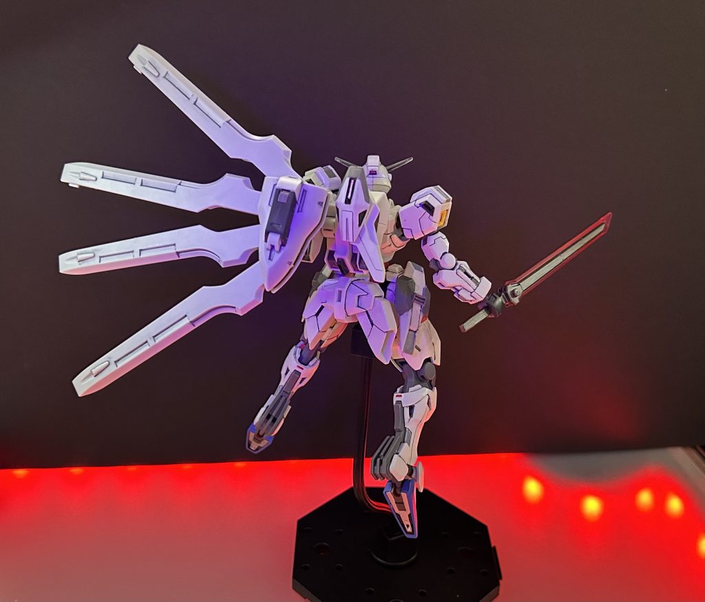 HG  キャリバーン　近接仕様–4枚目/制作者：ペーぺーモデラー