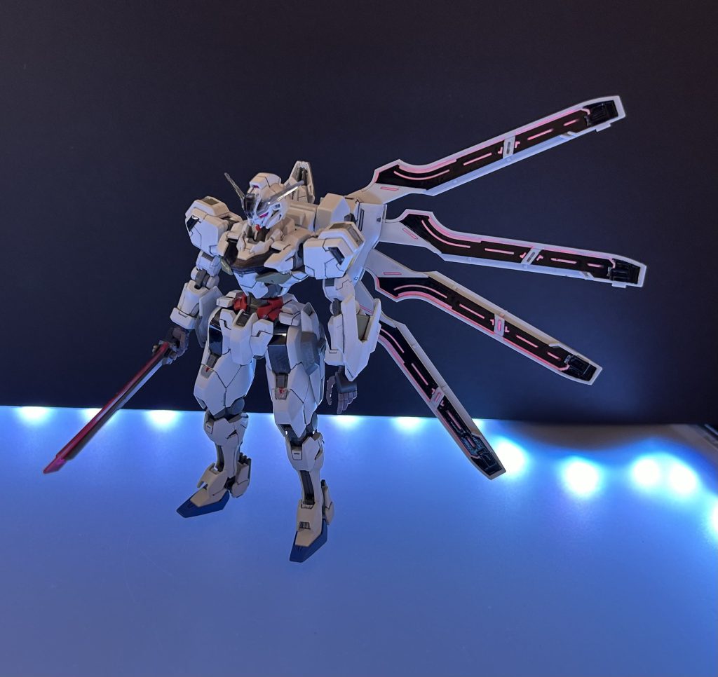 HG  キャリバーン　近接仕様–5枚目/制作者：ペーぺーモデラー