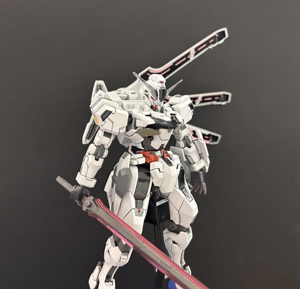 HG  キャリバーン　近接仕様–2枚目/制作者：ペーぺーモデラー