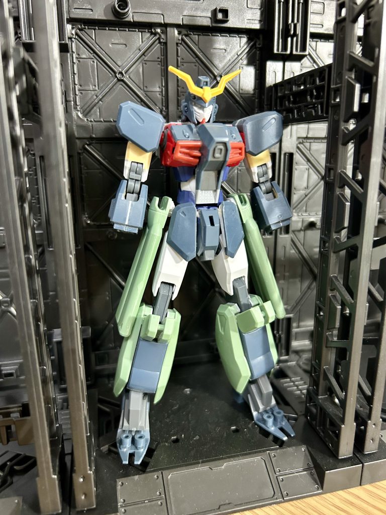 足首0.5mm伸ばそうと思った仮組こうしよう、ああしよう、とやってる時間が久しぶりにワクワクしました