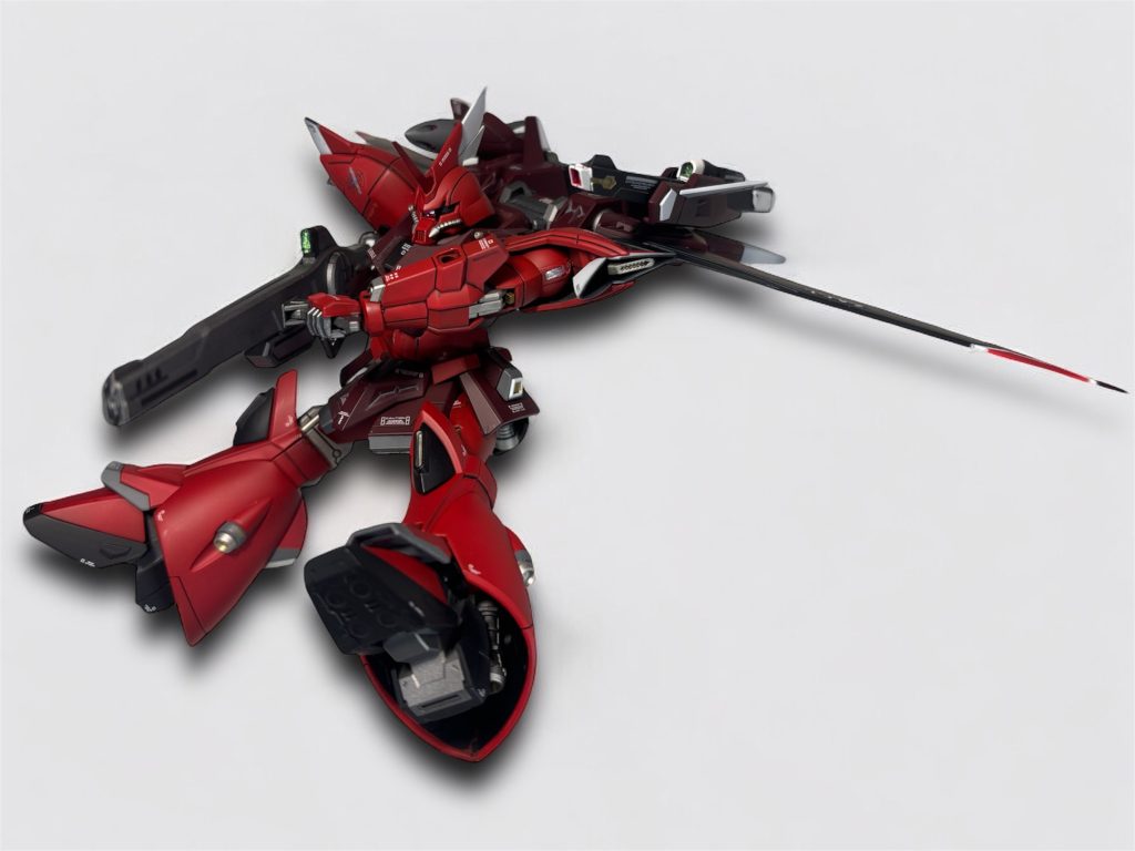 HG ゲルググメナース–4枚目/制作者：TA02