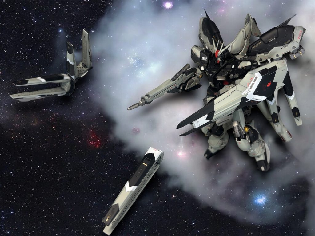 RG　Hi-νガンダム　–5枚目/制作者：TA02