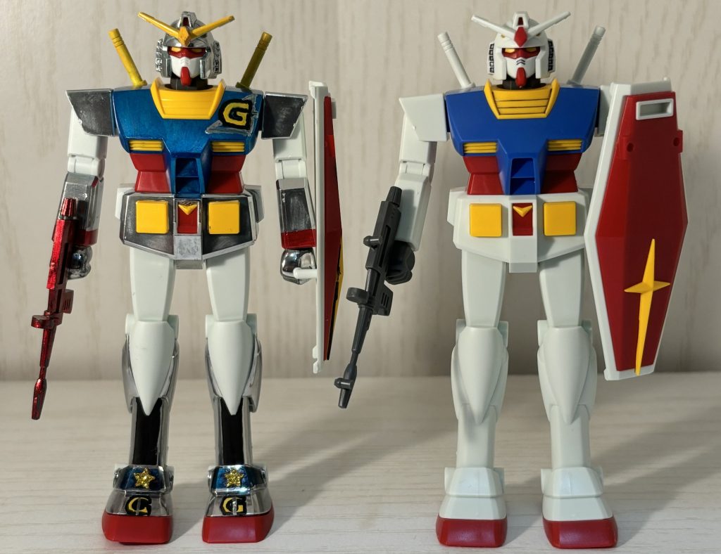 普通に作ったキットと