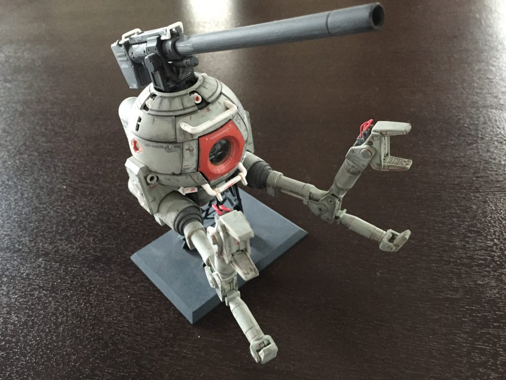 とても良いキット。組んでて楽しいやつでした。