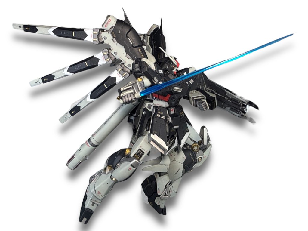 RG　Hi-νガンダム　–2枚目/制作者：TA02