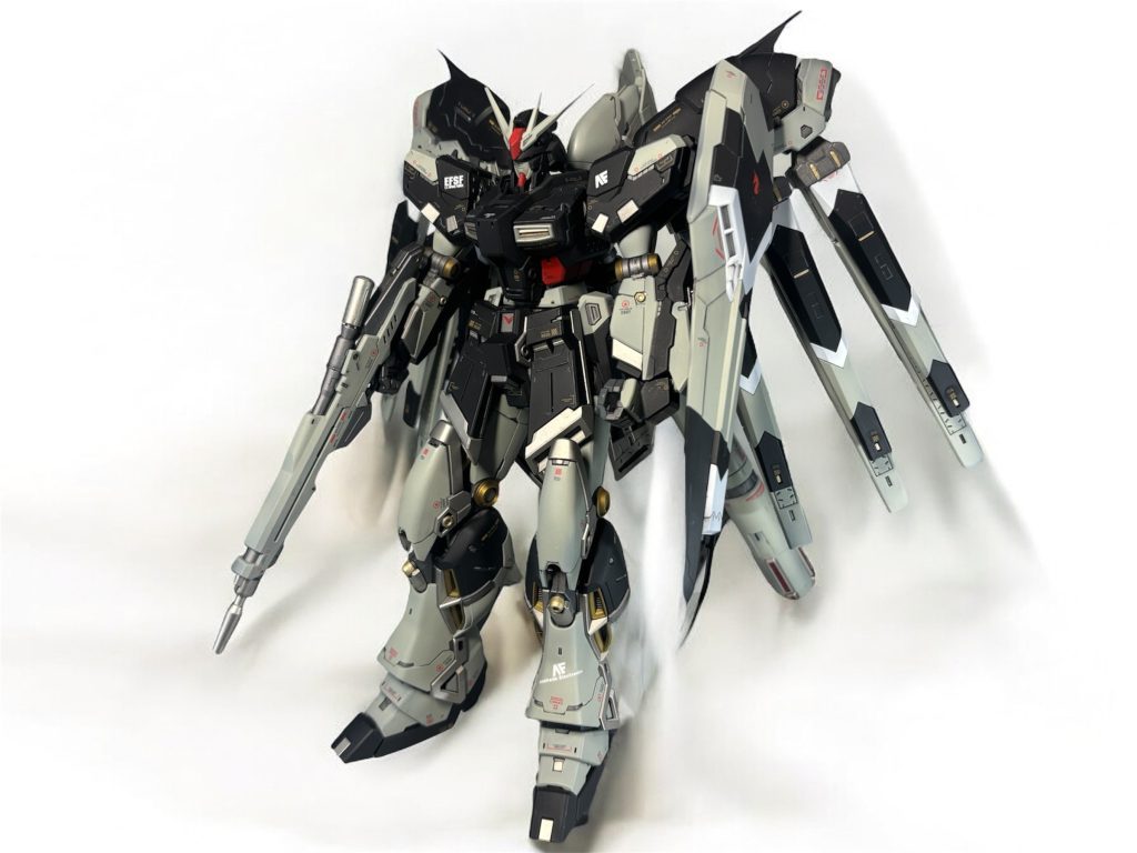 RG　Hi-νガンダム　–3枚目/制作者：TA02