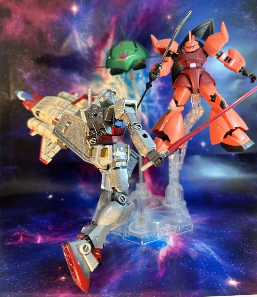 光る宇宙–2枚目/制作者：gunso