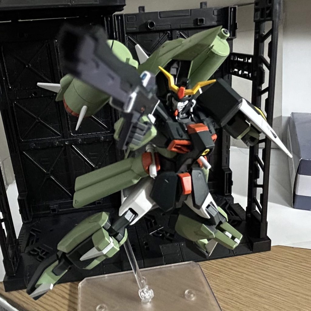 HG カオスガンダム｜Papandaさんのガンプラ作品｜GUNSTA（ガンスタ）