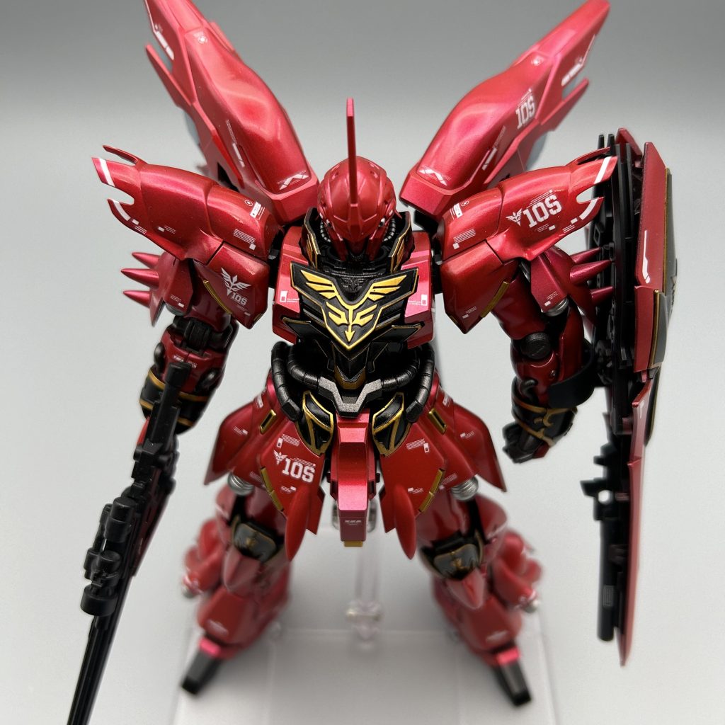 HG シナンジュ　光沢仕上げ