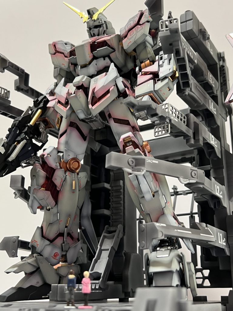 MGEX ユニコーンガンダム–3枚目/制作者:いづみ