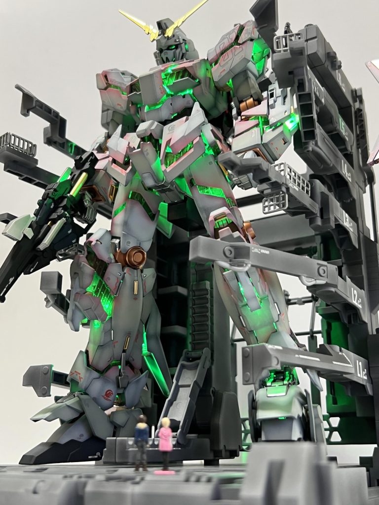 MGEX ユニコーンガンダム–5枚目/制作者:いづみ