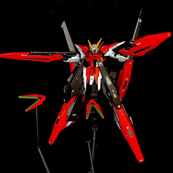 HGガンダムハルート最終決戦使用