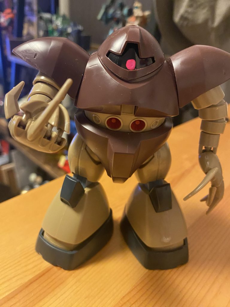 素組のゴッグ、、、