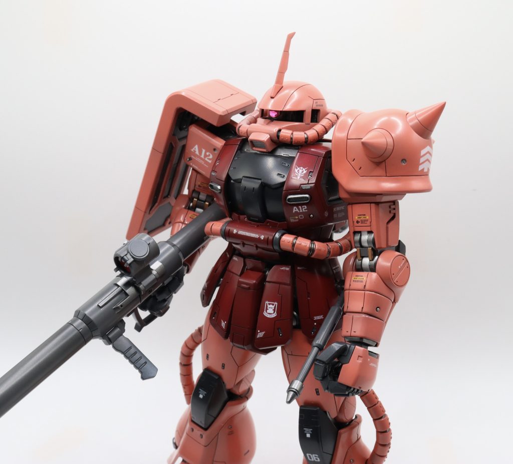 MG シャアザク ver2.5