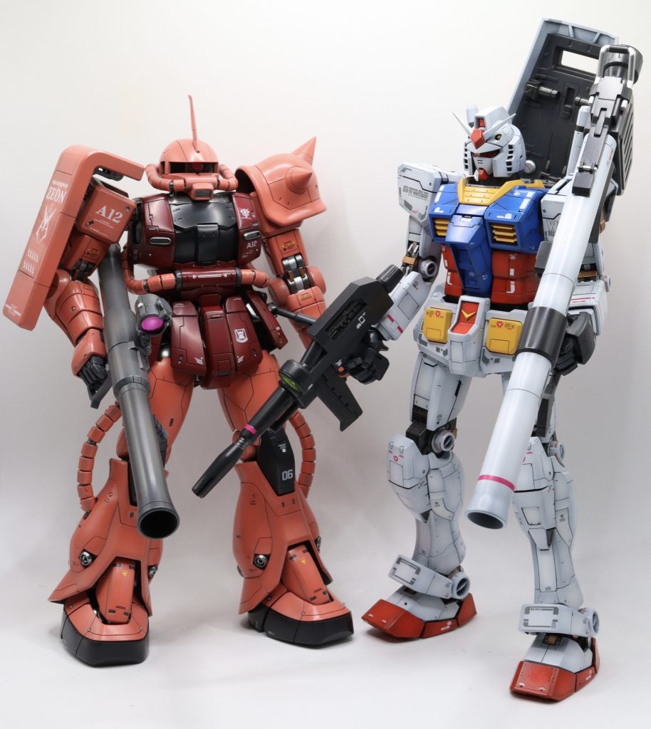 この2ショットのために作りました!