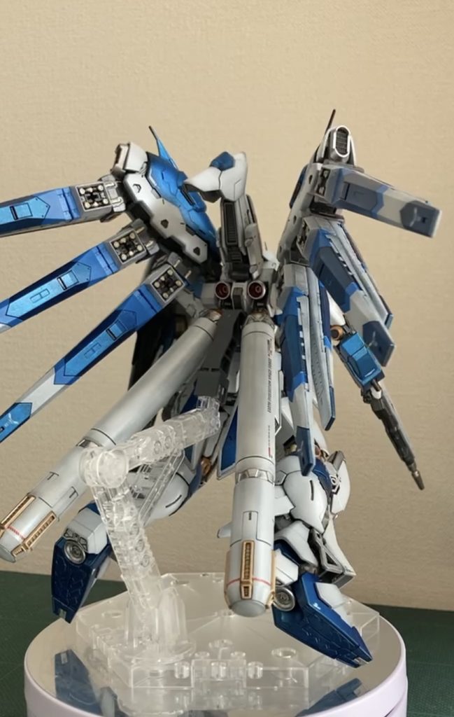 RG H i-νガンダム–5枚目/制作者：@ich_taka