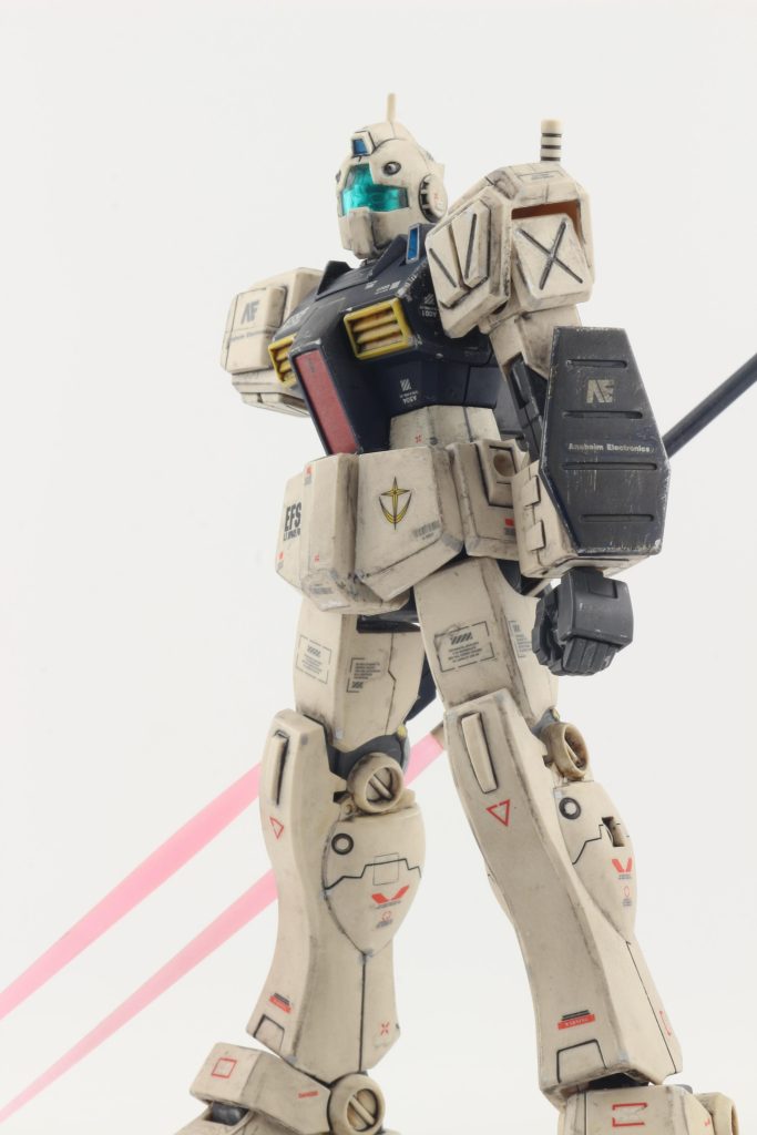 この所、全塗装を立て続けに作っていた事もあり、気分転換と言う訳ではないのですが・・・