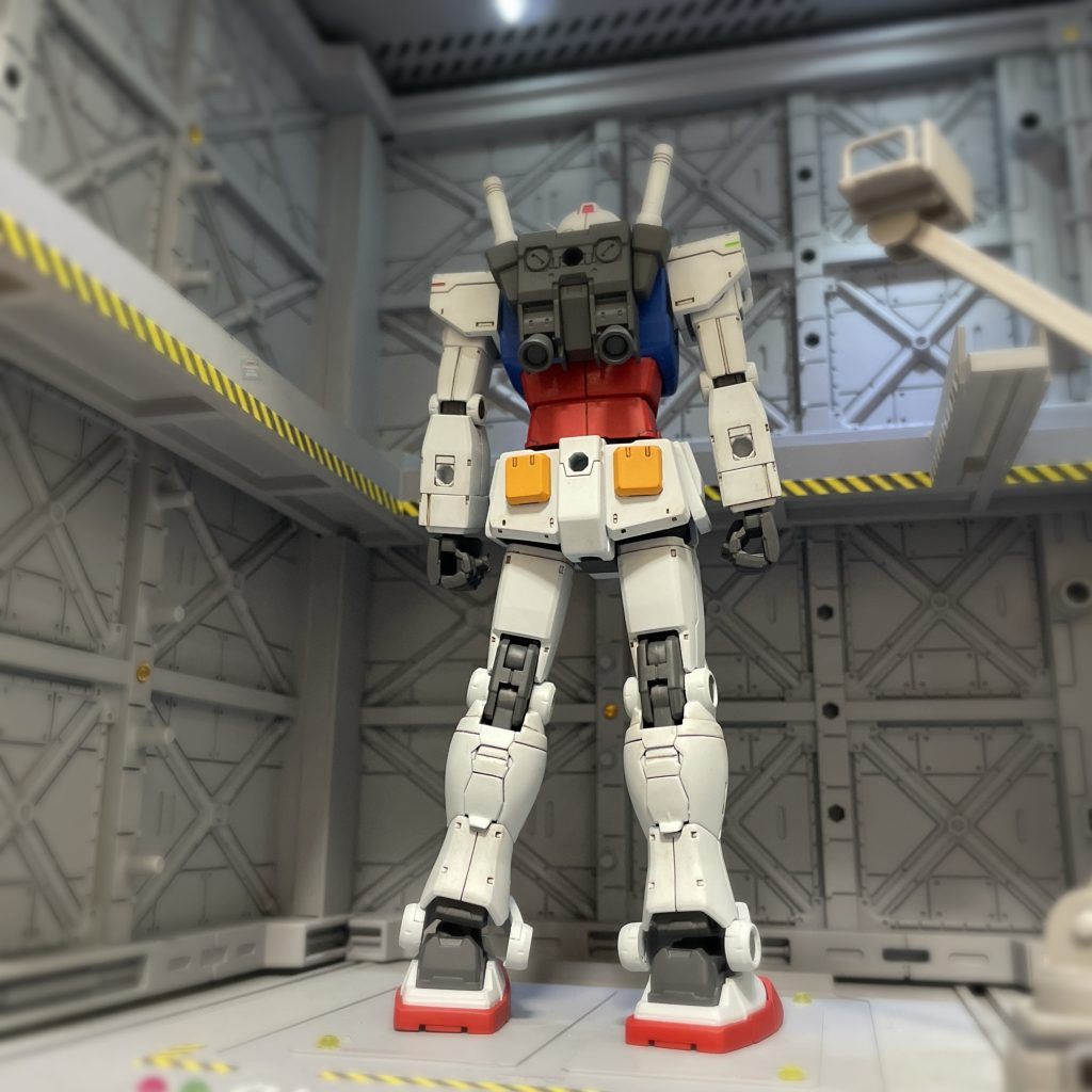 アーマー装着前の中の人②