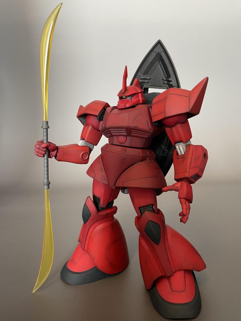 HG シャア専用ゲルググ–5枚目/制作者：おもち