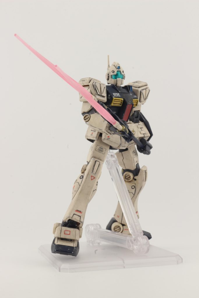 最後にもう一度無光沢トップコートを吹き付けて終了