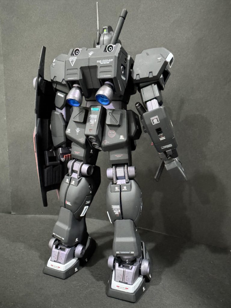 フレームに偏光塗料をかけると金属っぽさが増す的な記事をみたのでやってみました。これは好みが分かれそうです。