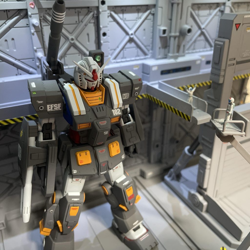 アムロ発進準備②