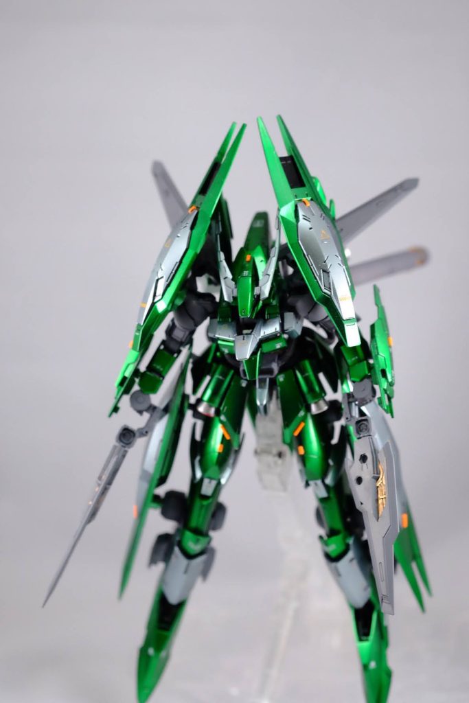 高機動型レギンレイズジュリア–4枚目/制作者：ryota_modeling