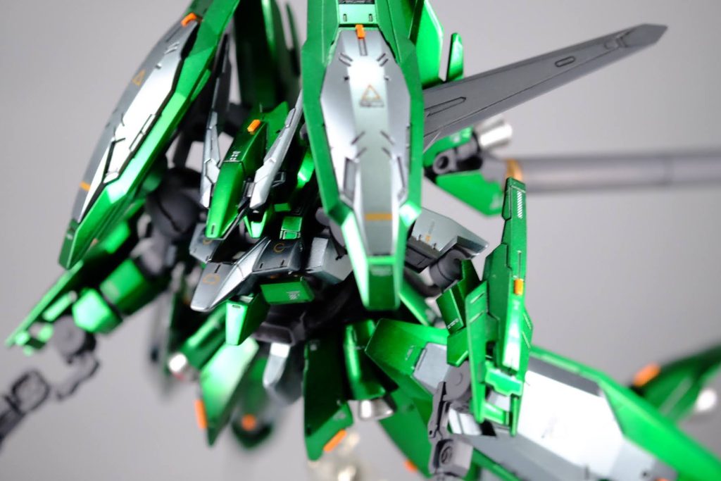 高機動型レギンレイズジュリア–2枚目/制作者：ryota_modeling