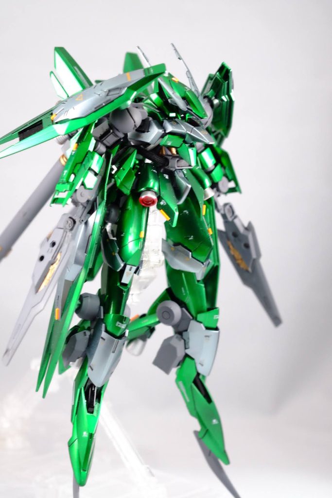 高機動型レギンレイズジュリア–5枚目/制作者：ryota_modeling